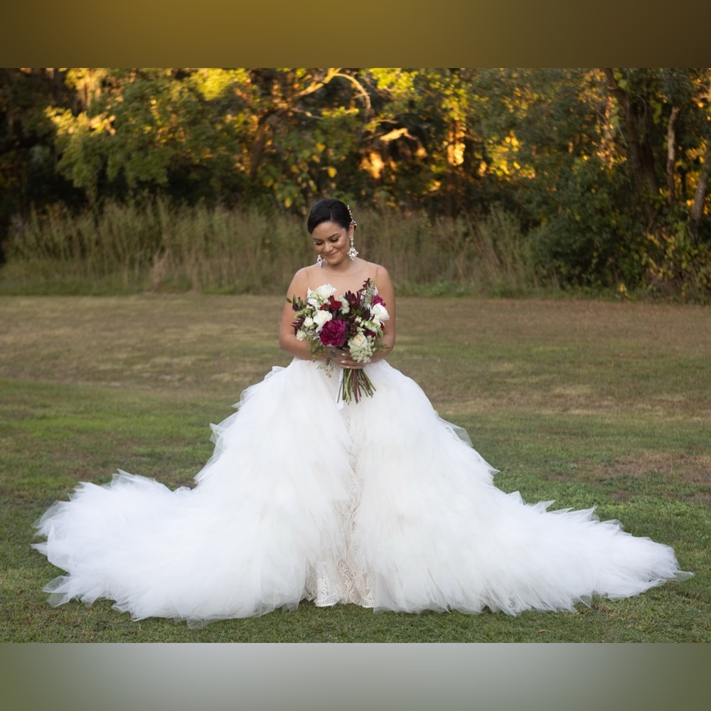 Demetrios Collection Dress Train